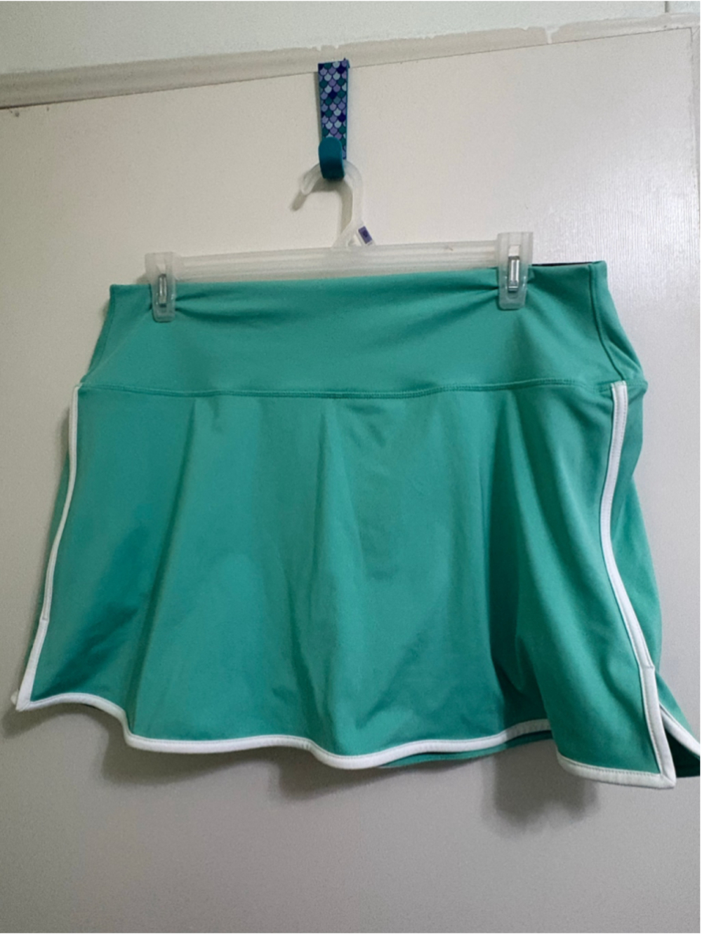 Women's DSG Activate High-Rise Skort XXL Teal and White